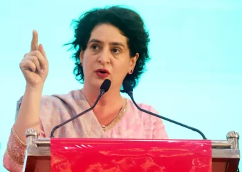 Priyanka Criticises The BJP As “shameful” Before Of The K’taka Elections