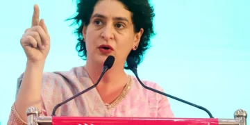 Priyanka Criticises The BJP As “shameful” Before Of The K’taka Elections