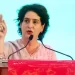 Priyanka Criticises The BJP As “shameful” Before Of The K’taka Elections