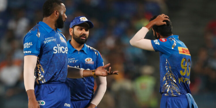 Positive Mumbai Indian Will Face The Power Of Gujarat Titans In A Crucial IPL Match