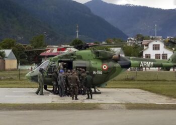 Army Grounds ALH Dhruv Fleet After J&K Disaster On May 4