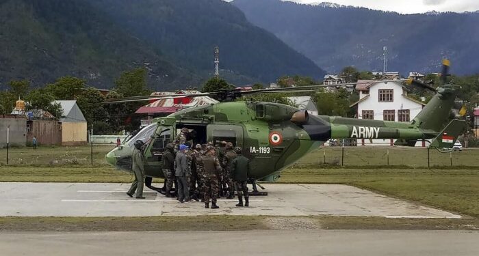 Army Grounds ALH Dhruv Fleet After J&K Disaster On May 4
