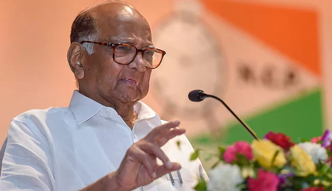 BJP And Morality Are In Opposition To One Another: Sharad Pawar