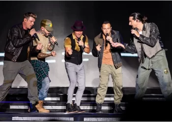 Backstreet Boys’ DNA World Tour Brings The Heat To Mumbai After 13 Years.