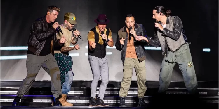 Backstreet Boys’ DNA World Tour Brings The Heat To Mumbai After 13 Years.