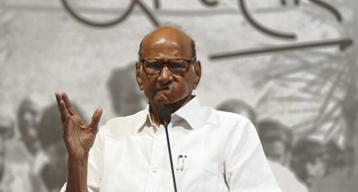 Pawar Discusses The “Arrogance” Of The Cong While Recounting The History Of The MVA Formation