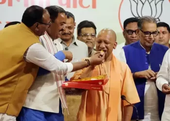 In The Municipal Elections In Uttar Pradesh, The BJP Wins All 17 Seats
