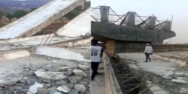 Bridge Collapses On ‘Samruddhi Expressway’ In Maharashtra’s Nashik District, No Casualties