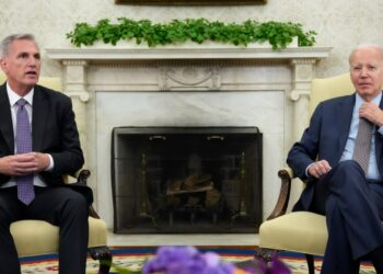 By Tentatively Raising The Debt Limit, Biden And The GOP Prevent A Catastrophic US Default