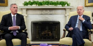 By Tentatively Raising The Debt Limit, Biden And The GOP Prevent A Catastrophic US Default
