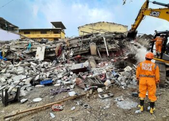 Maha: Death Toll From Collapse Of Building In Thane District Reaches 8