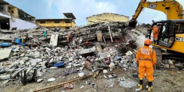 Maha: Death Toll From Collapse Of Building In Thane District Reaches 8