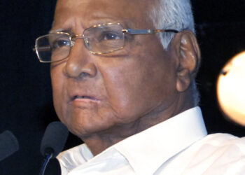 Sharad Pawar Steps Down As NCP Chief On Tuesday .