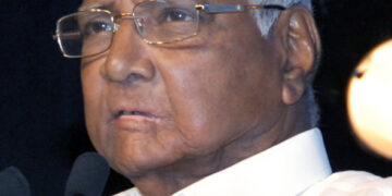 Sharad Pawar Steps Down As NCP Chief On Tuesday .