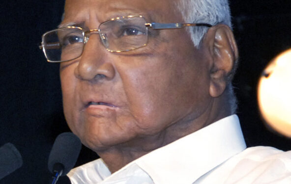 Sharad Pawar Steps Down As NCP Chief On Tuesday .
