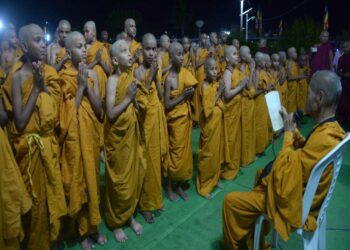 100 Children Took Shramner Diksha In Nagpur On Buddha Mahotsav, Know What Is This Resolution