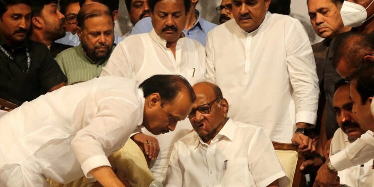 Ajit Pawar Not Angry, Welcomes Return Of Uncle Sharad As President
