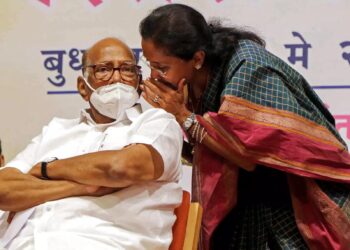 Will Supriya Sule Get The Command Of NCP? Sharad Pawar Gave This Answer