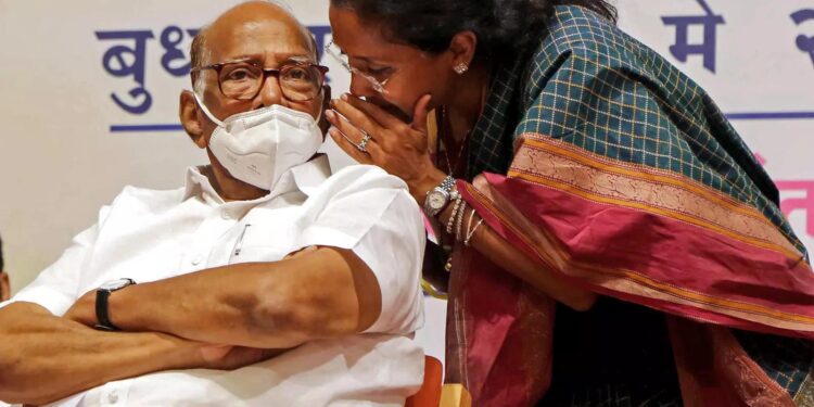 Will Supriya Sule Get The Command Of NCP? Sharad Pawar Gave This Answer