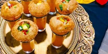 Specially For Mango Lovers! Mango Pani Puri Is A New Summer Treat For Fans Of Indian Cuisine