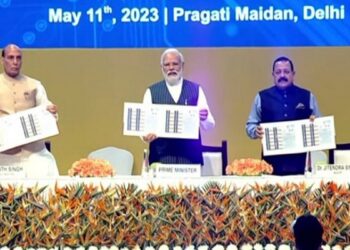 PM Modi Inaugurated Scientific Progress Expo, Lays Foundation Stone Of Various Projects Worth Rs 5800 Crore