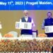 PM Modi Inaugurated Scientific Progress Expo, Lays Foundation Stone Of Various Projects Worth Rs 5800 Crore
