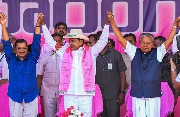 Kejriwal, KCR And Pinarayi Vijayan Not Invited For Siddaramaiah’s Swearing-in: Sources
