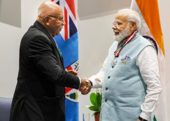 Fiji: Prime Minister Modi Honored With Highest Honor Of The Country, Honored For Global Leadership