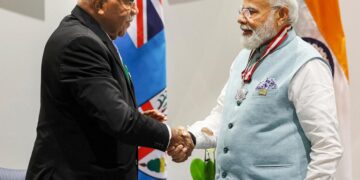 Fiji: Prime Minister Modi Honored With Highest Honor Of The Country, Honored For Global Leadership