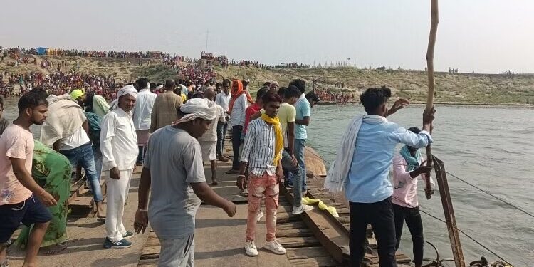 UP: Boat Full Of Passengers Overturned In Ganga River In Ballia, 7 Dead, Many Missing
