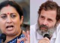 If Rahul Gandhi Stays In Wayanad, It Will Be Like Amethi: Smriti Irani