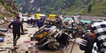 Jammu-Kashmir: Cruiser Vehicle Met With Horrific Road Accident In Kishtwar, 7 Died