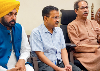 Former Maharashtra CM Uddhav Thackeray Supports AAP’s Opposition To Delhi Bureaucrat Control: Arvind Kejriwal