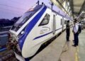 PM Modi Launches The Vande Bharat Express Between Delhi And Dehradun