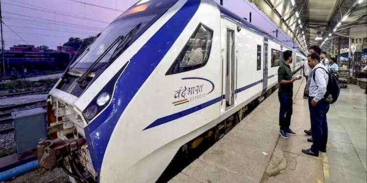 PM Modi Launches The Vande Bharat Express Between Delhi And Dehradun