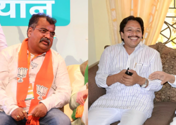 Political Developments And Speculations Surrounding Sandesh Parkar’s Meeting With Ravindra Chavan In Maharashtra