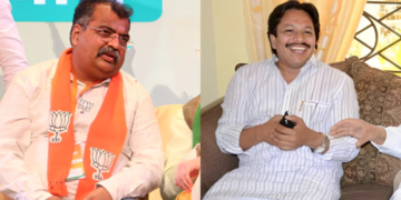 Political Developments And Speculations Surrounding Sandesh Parkar’s Meeting With Ravindra Chavan In Maharashtra