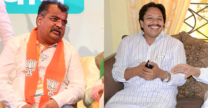 Political Developments And Speculations Surrounding Sandesh Parkar’s Meeting With Ravindra Chavan In Maharashtra