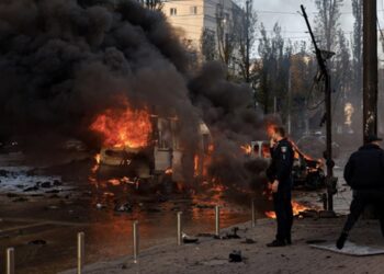 Russia Accuses Ukraine Of Firing Missiles Towards Luhansk