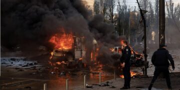 Russia Accuses Ukraine Of Firing Missiles Towards Luhansk