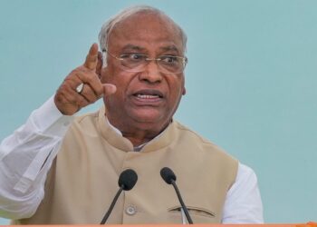 Mallikarjun Kharge Charges The Union Government With “Looting” People As They Approach Nine Years In Office