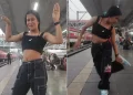 Watch: Internet Goes Crazy Over Girl Dancing To Leke Pehla Pehla Pyar At Mumbai Station