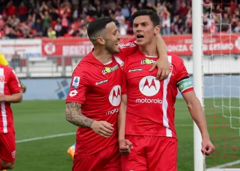 Serie A: Monza’s 2-1 Comeback Victory Against Sassuolo Moves Them Up To Eighth Place