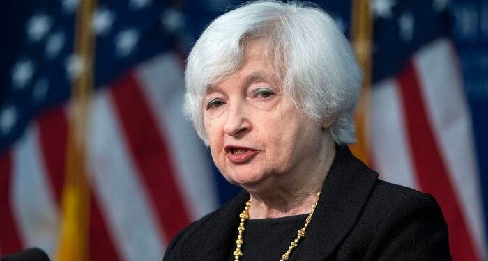 US Might Reach Debt Cap As Early As June 1, According To Treasury Secretary Yellen