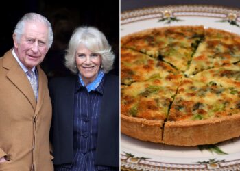 Shared By The Royal Family Is A Particular Quiche Recipe That Was Served During King Charles’ Coronation