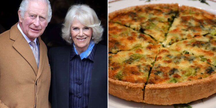 Shared By The Royal Family Is A Particular Quiche Recipe That Was Served During King Charles’ Coronation