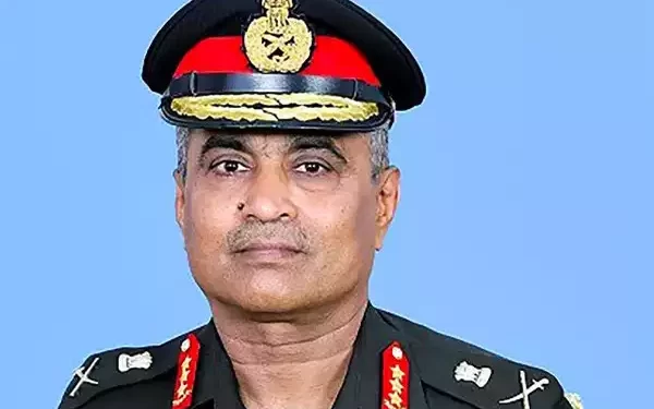 General Manoj Pande, Head Of The Army, Will Visit Manipur Today To Assess The Situation