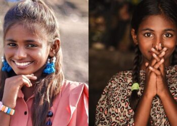 14-Year-Old Girl From Mumbai’s Slum Becomes Face Of Luxury Beauty Brand’s New Campaign
