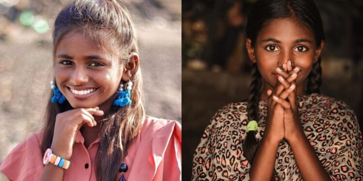 14-Year-Old Girl From Mumbai’s Slum Becomes Face Of Luxury Beauty Brand’s New Campaign