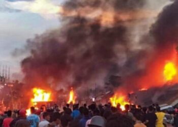 Rally In Mizoram To Show Support For The Violent Tribal People Of Manipur